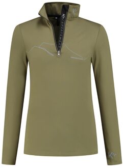 Skipully Heren Mountain Olijf-XXL - XXL