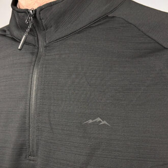 Skipully heren Zwart - L