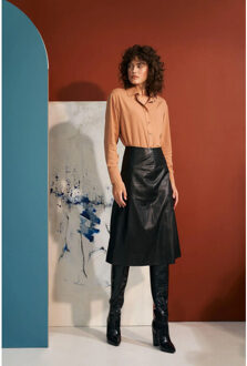 Skirt - maat 42 Zwart