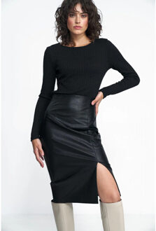 Skirt - maat 42 Zwart