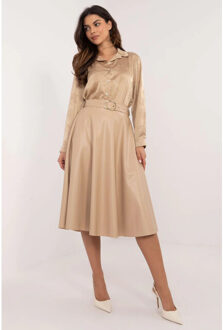 Skirt - maat One size Beige