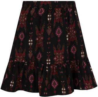 Skirt raina Zwart