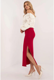 Skirt Rood - One size