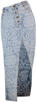 Skirts Daily Paper , Blue , Dames - M