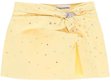 Skirts DES Phemmes , Yellow , Dames - L