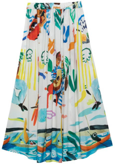 Skirts G.Kero , Multicolor , Dames - M,S,Xs