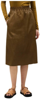 Skirts Humanoid , Brown , Dames - L,M,S