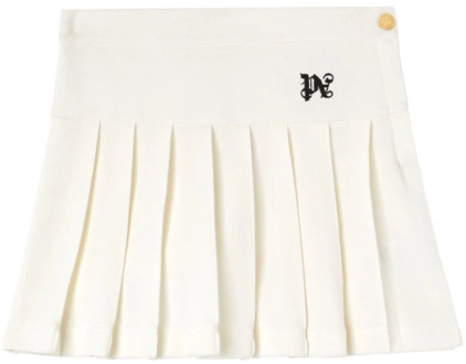 Skirts Palm Angels , White , Dames - L,M,S
