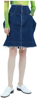 Skirts Paula Canovas del Vas , Blue , Dames - L,M,S