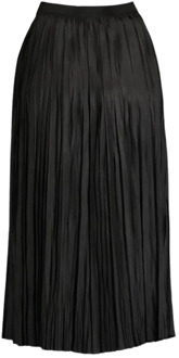 Skirts Roberto Collina , Black , Dames - L,M