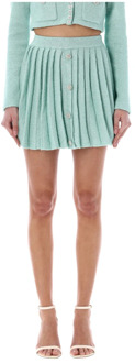 Skirts Self Portrait , Green , Dames - M,S,Xs