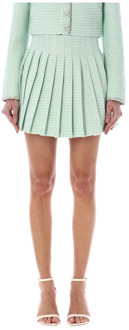 Skirts Self Portrait , Green , Dames - S,Xs,2Xs