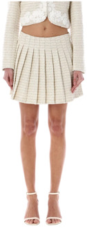 Skirts Self Portrait , White , Dames - S,Xs,2Xs