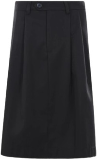 Skirts Vaquera , Black , Dames - S