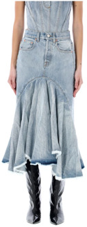 Skirts Vetements , Blue , Dames - M,S