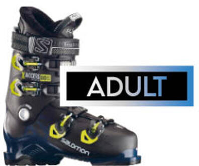 Skischoenen huren verhuur 1Week Wit