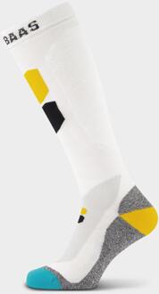 Skisokken Technical Bamboo Freeride Wit-35/38 - 35/38