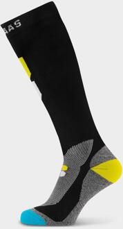 Skisokken Technical Bamboo Freeride Zwart-35/38 - 35/38