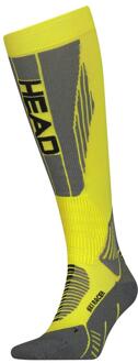 Skisokken Unisex Racer Kneehigh 1-pack Neon Yellow-35/38