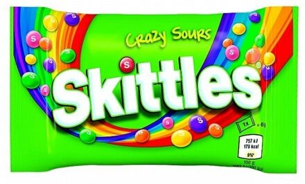 Skittles Skittles - Sour 45 Gram