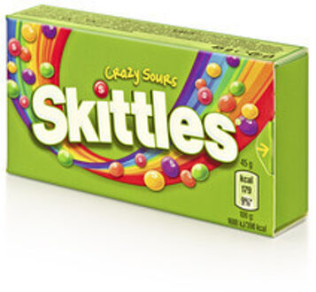 Skittles Skittles Sours 45 Gram