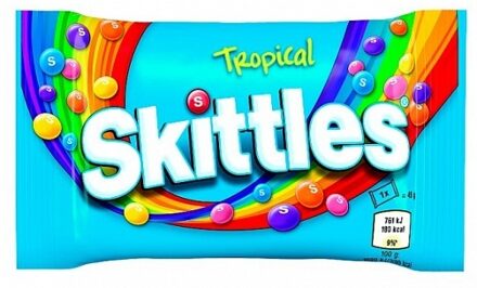Skittles Skittles - Tropical 45 Gram