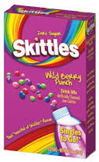 Skittles Skittles - Wild Berry Punch Drink Mix 15,2 Gram