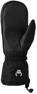 Skiwanten unisex Zwart - L