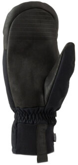 Skiwanten unisex Zwart - M