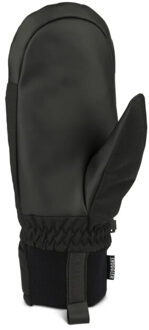 Skiwanten unisex Zwart - M