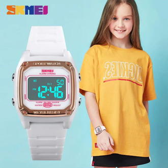 SKMEI 1614 Children Digital Sport Watches Chronograph Stopwatch Luminous 50m Waterproof Kids Wristwatches For Boys Girls Relojs