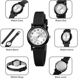 SKMEI 1659 Quartz Watch Dress Women Small Dial Design Waterproof Casual Trend Children Gift Clock Relogio Feminino reloj mujer