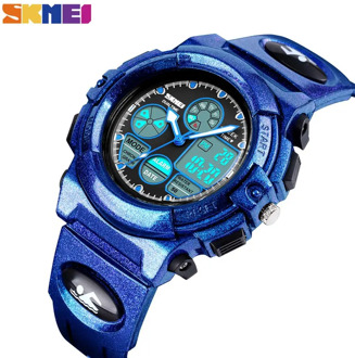 SKMEI 5Bar Waterproof Chronograph Luminous Children Digital Wrist Watch Kids Sport Watches Boys Girls Electronic Quartz Clock
