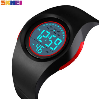 SKMEI Boy Sport Digital Watch Boy Stopwatch Waterproof Childrens Watches Fashion Luminous Alarm Clock Children relogio infantil
