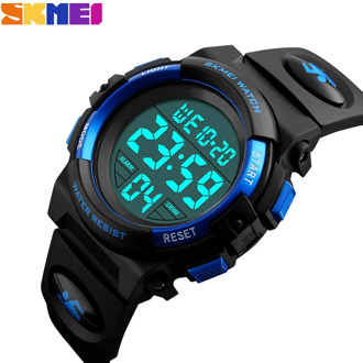SKMEI Brand Children Watch Fashion Kids Watches Boys Alarm LED Digital Watch For Kids Children Student Waterproof Wristwatch