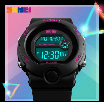 SKMEI Casual Ladies Watch Woman Waterproof Chrono Watches Female Clock Alarm Digital Wristwatches Relogio Feminino Reloj Mujer