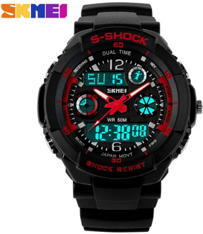 SKMEI Children Sports Watches Fashion LED Quartz Digital Watch Boys Girls Kids 50M Waterproof Wristwatches 1060