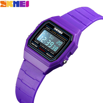 SKMEI Colorful Boys Girls Sports Watches Calendar Alarm 5Bar Waterproof Digital Wristwatches For Kids Children reloj Clock 1460