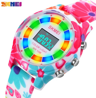 SKMEI Creative Kids Watches Fashion Digital Children Watch Stopwatch Alarm Clock For Boy Girl Luminous Waterproof relogio 1596