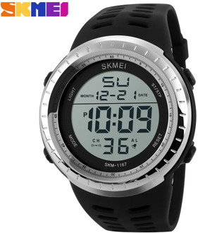 SKMEI Fashion Brand Shock Resistant Watch Outdoor Men Military Watches Men's LED Digital Watch Casual Sports Men's Wristwatches