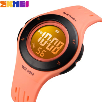 SKMEI Fashion Children LED Digital Watch 5Bar Waterproof Kids Sport Watches For Boys Girls Wristwatch Montre pour enfants Clock