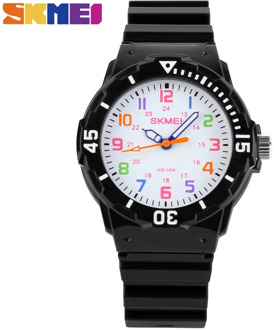 SKMEI Fashion Children Watches 50M Waterproof Kids Quartz Wristwatches Clock For Boys Girls Relógio infantil 1043