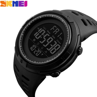 SKMEI Fashion Outdoor Sport Watch Men Multifunction Watches Alarm Clock Chrono 5Bar Waterproof Digital Watch reloj hombre 1251