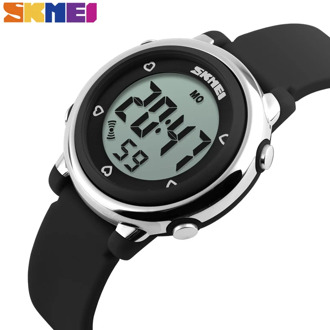 SKMEI Fashion Sports Children Watches Silicone Band Digital Watch Backlight LED Girl Boys Chronograph Wristwatches Reloj Mujer