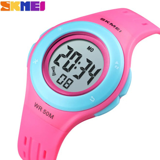 SKMEI Kids Watch LED Sport Style Children Watches Boy Girl Fashion Digital Watch 5Bar Waterproof Watch montre enfant 1455