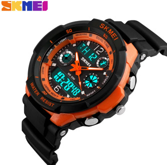 SKMEI Kids Watches Anti-Shock 5Bar Waterproof Outdoor Sport Children Watches Fashion Digital Watch Relogio Masculino 0931 1060