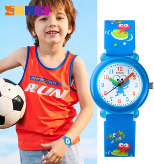 SKMEI Lovely Quartz Kids Watches Cartoon Creative Cute Children Watch Waterproof Small Sportreloj deportivo 1621 Boy Girl Clock