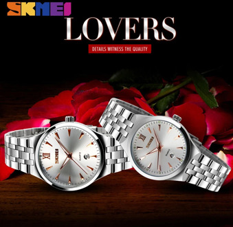 SKMEI Mens Watches Top Brand Luxury Calendar Fashion Watch 3Bar Waterproof Quartz Wristwatches relogio masculino 9071