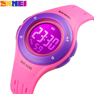 SKMEI New Kids Sports Style Watches Boys Fashion Children's Digital Electronic Waterproof Wristwatch Gift For Girls Boys montre