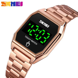SKMEI New Touch Screen Sports Watches Waterproof Women Men Watch Luxury Clock Electronic LED Digital Watch Men Relogio Masculino